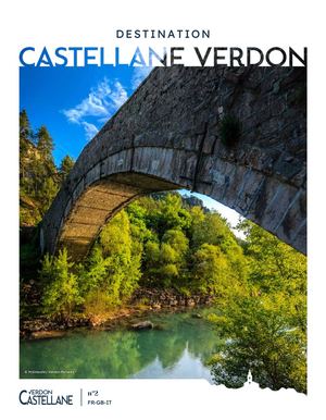 Magazine Destination 2026 Castellane Verdon