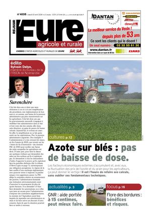 L'Eure Agricole et Rurale #4035