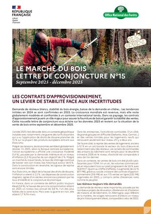 ONF - Lettre Conjoncture Bois n°15