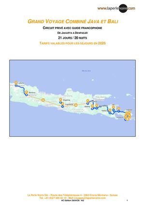 Grand Combiné Java Et Bali