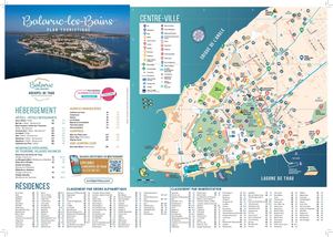 Plan de ville | Balaruc-les-Bains