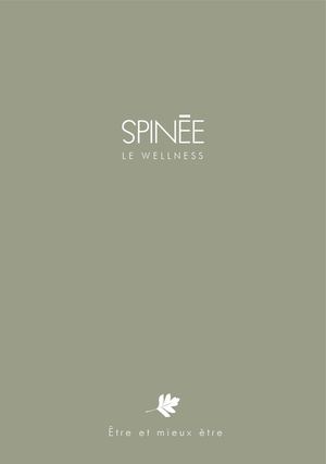 Carte de Soins - Le Wellness Spinée