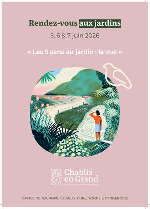 Programme Rendez-vous aux Jardins 2026