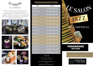 Programme Mensuel du Hip Jazz Club
