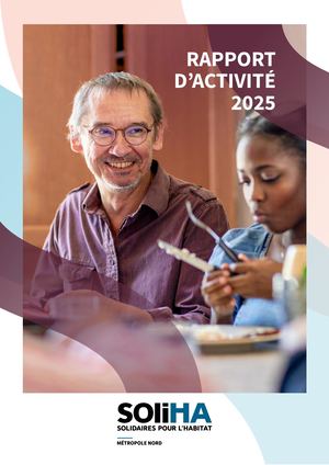 Rapport d’activité 2025 - SOLIHA Métropole Nord
