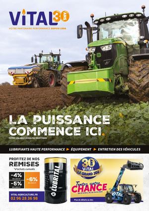CATALOGUE HUILES 2026