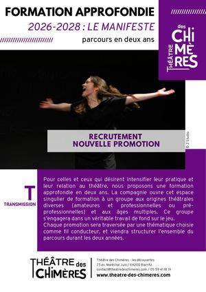 Formation Approfondie 2026-28