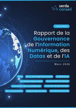 Rapport Gouvernance de l'Information Numérique, des Datas et de l'IA 2026