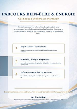Conférences et Ateliers