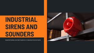 Industrial Sirens And Sounders