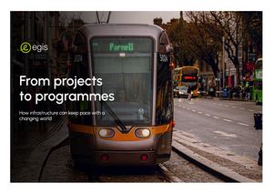 From projects to programmes - White paper - Ireland