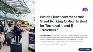 Which Heathrow Meet And Greet Parking Option Is Best For Terminal 4 And 5 Travellers