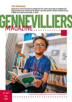 Gennevilliers Magazine n°377 - mai  2026
