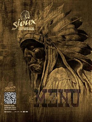 Sioux Menu PL