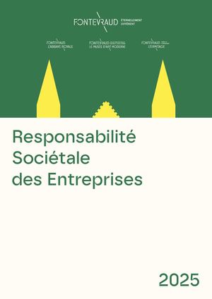 Responsabilité Sociétale des Entrerprises - Fontevraud
