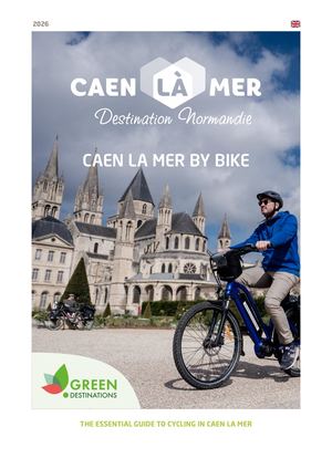 Caen la mer by bike