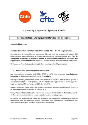 Communiqué Presse Fin Avril 26 Pse Somfy