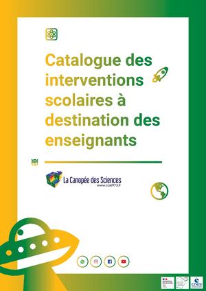 Catalogue Enseignants Cds2025