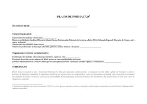 Gestão Cap05 QR C5 07 Modelo De Plano De Formação Para Rede