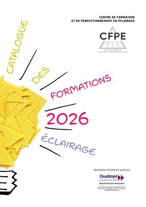 Catalogue de formation 2026