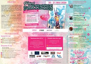Festival d'artistes 2026