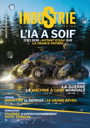 Industrie Magazine - L'IA a soif
