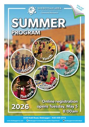 SASD Rec Center Guide Summer 2026