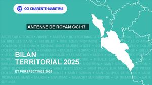 Bilan territorial 2025 de l'antenne de Royan de la CCI Charente-Maritime