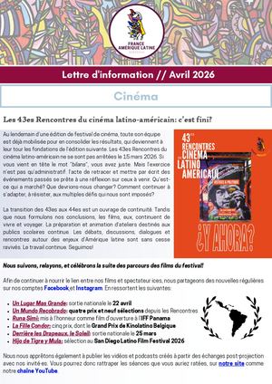 Lettre D'information Avril 2026