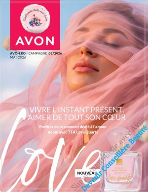 Catalogue Avon- Mai 2026