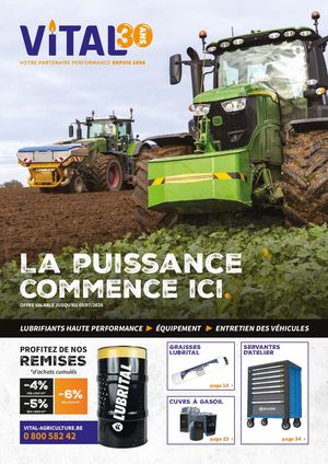 CATALOGUE HUILES 2026 (BE)