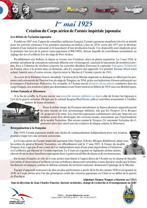 1925 05 01 Corps Armee Japonais