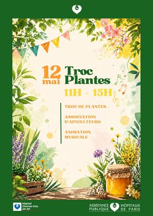 Cfx Affiche Troc' Plantes