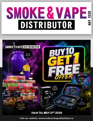 Smoke & Vape Distributor Magazine 2026