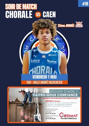 Soir De Match J35 Chorale Vs Caen