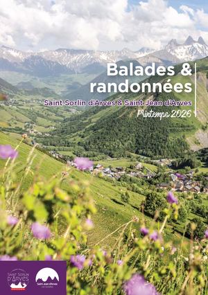 Livret Balades Et Rando Printemps 2026
