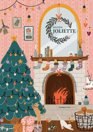 Catalogue Noël 2026 Maison Joliette