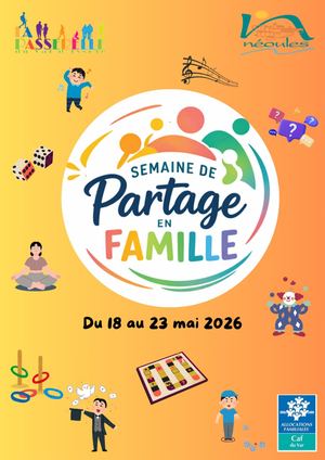 Livret Semaine Partage En Famille Mai 26