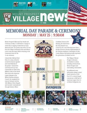 Village Newsletter May 2026