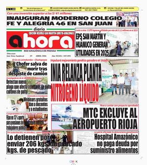 2026 04 29 Diario Ahora Ucy