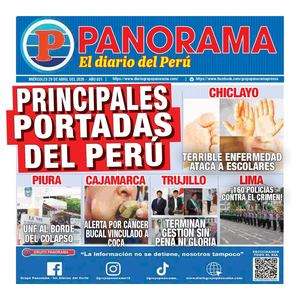2026 04 29 Diario Panorama Norte