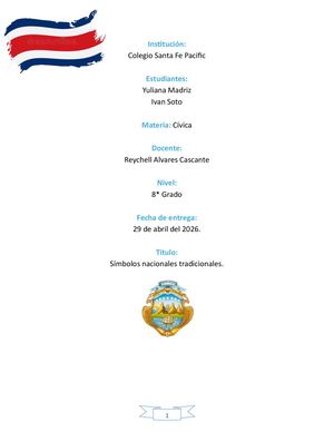 Simbolos Nacionales