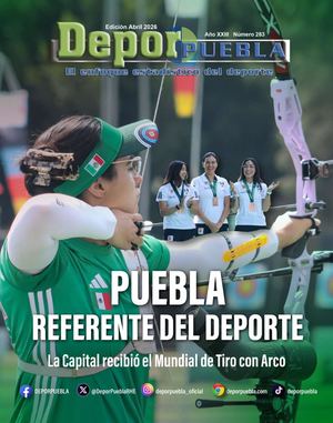 Revista DeporPuebla Abril 2026