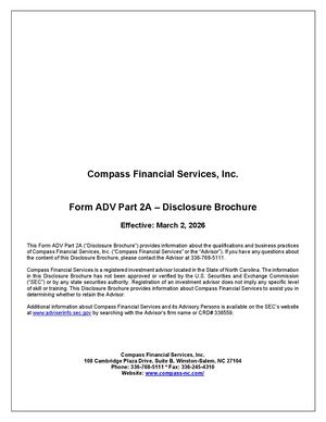 Form ADV Part 2A - Disclosure Brochure