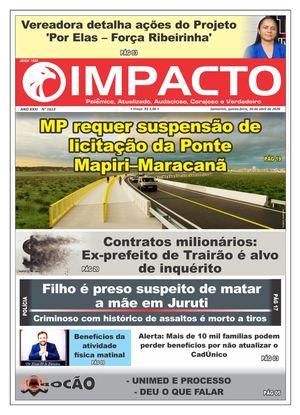 Jornal O Impacto Ed. 1613