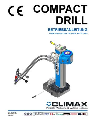 Compact Drill Operating Manual _G