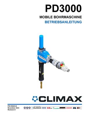 PD3000 Operating Manual - G