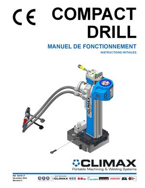Compact Drill Operating Guide F
