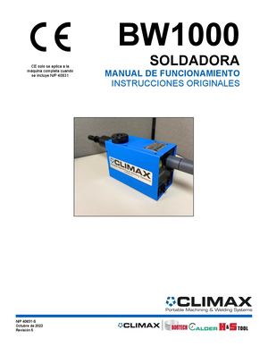 BW1000 40831 S Spanish