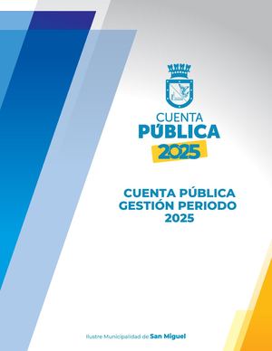 Cuenta Pública 2025